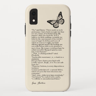書籍引用文クラシック文字 iPhone XRケース