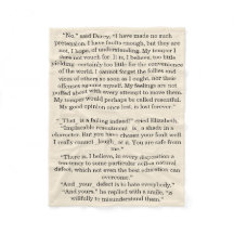 書籍引用文パーソナライズされた文字プライドと偏見