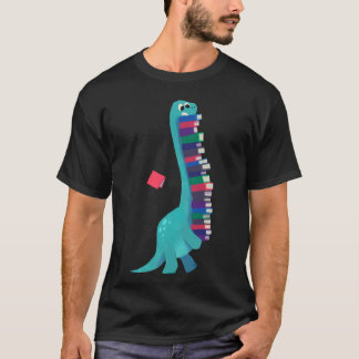書籍恐竜01クラシック Tシャツ