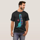書籍恐竜01クラシック Tシャツ (正面フル)