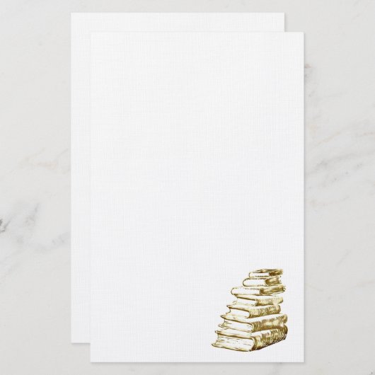 書籍文房具 便箋 (正面/裏面)