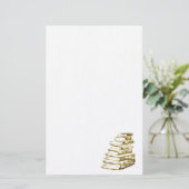 書籍文房具 便箋 (スタンド正面)