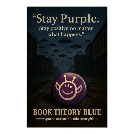 書籍理論ブルーポスター10 ポスター (正面)