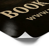 書籍理論ブルーポスター10 ポスター (コーナー)