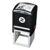 書籍用パーソナライズされた猫の手書きスタンプ セルフインキングスタンプ (商品)