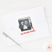 書籍禁止を解除 ラウンドシール (封筒)