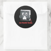 書籍禁止を解除 ラウンドシール (バッグ)