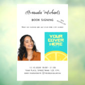 書籍署名作家著者書籍発売ベストセラー ウィンドウサイン (シート3)