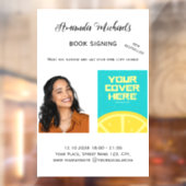 書籍署名作家著者書籍発売ベストセラー ウィンドウサイン (シート2)