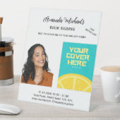 書籍署名作家著者書籍発売ベストセラー 台座サイン (インサイチュ)