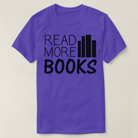 書籍読その他2 Tシャツ (デザイン正面)