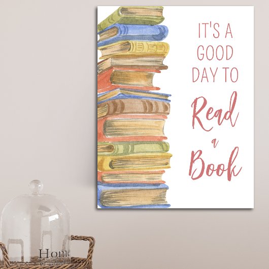 書籍読テーマ フォトプリント           