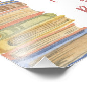 書籍読テーマ フォトプリント            (角)