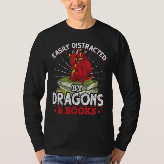 書籍読ファンタジーおたく書おもしろい帳 Tシャツ (正面)