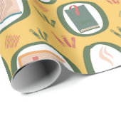 書籍読包装紙 ラッピングペーパー (ロールコーナー)