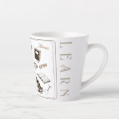 書籍読教育くつろぎ カフェラテマグ (右)