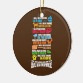 書籍読読み読書虫ヴィンテージ セラミックオーナメント (左)