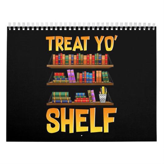 書籍贈おもしろい与の愛人図書館読の扱い カレンダー (カバー)