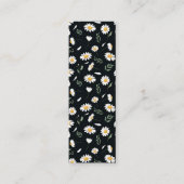 書籍鮮やか愛好家のヒマワカードしおり コーリングカード (正面)