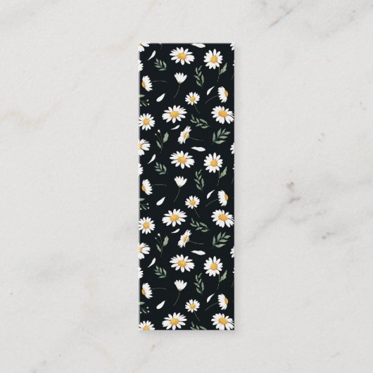 書籍鮮やか愛好家のヒマワカードしおり コーリングカード (正面)