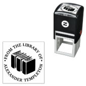 書籍"のライブラリから"名前モノグラム セルフインキングスタンプ (インサイチュ)