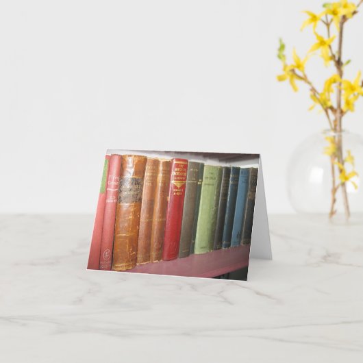 書籍 カード (黄色い花)