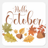 書籍、ギフト、小規模プロジェクトのラベル スクエアシール (正面)