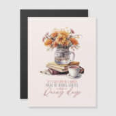 書籍、コーヒーと雨の日 (正面/裏面)