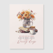 書籍、コーヒーと雨の日 (正面)