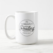 書籍+チャイ=ラブマグ コーヒーマグカップ (左)