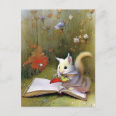 書籍、ポストクロッシング用はがき ポストカード (正面)