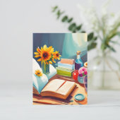 書籍、ポストクロッシング用はがき ポストカード (スタンド正面)