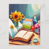 書籍、ポストクロッシング用はがき ポストカード (正面)