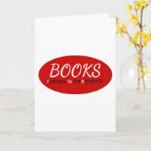 書籍 – メリットのある友人 カード (黄色い花)