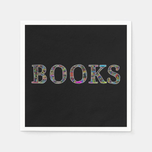 書籍：本好きのデザイン スタンダードカクテルナプキン (正面)