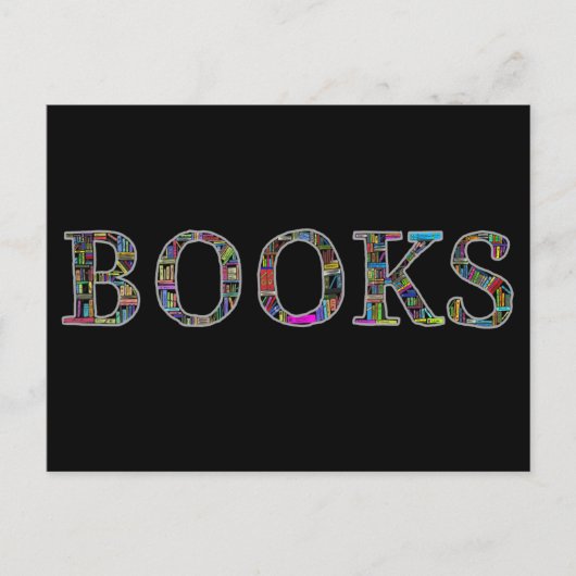 書籍：本好きのデザイン ポストカード (正面)