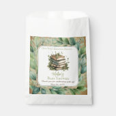 書籍Weの次の章は赤ちゃんシャワーを開始 フェイバーバッグ (正面)