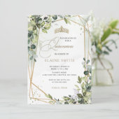 書素朴道グリーンユーカリキンセアニェラ 招待状 (スタンド正面)