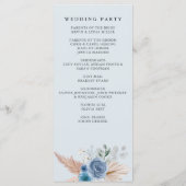 書素朴道ボホダスティブルーパンパ結婚ス プログラム (裏面)