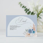 書素朴道ボホダスティブルーパンパ詳細 エンクロージャーカード (スタンド正面)