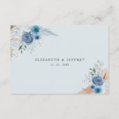 書素朴道ボホダスティブルーパンパ詳細 エンクロージャーカード (裏面)