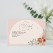 書素朴道ボホテラコッタパンパ詳細 エンクロージャーカード (スタンド正面)