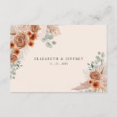 書素朴道ボホテラコッタパンパ詳細 エンクロージャーカード (裏面)