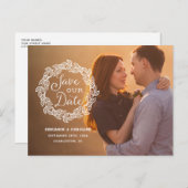 書素朴道写真の保存日付 案内ポストカード (正面/裏面)