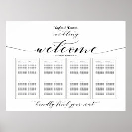 書素朴道結婚160席客席 ポスター