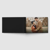 書結婚のモダンの結婚跡 ゲストブック (全面)