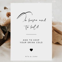 書結婚は飲み書の看板を持って持つ