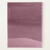 書結婚道の計画ID771 プランナー手帳 (裏面)