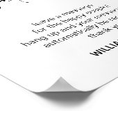 書結婚道の電話案内書 ポスター (角)