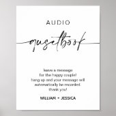 書結婚道の電話案内書 ポスター (正面)